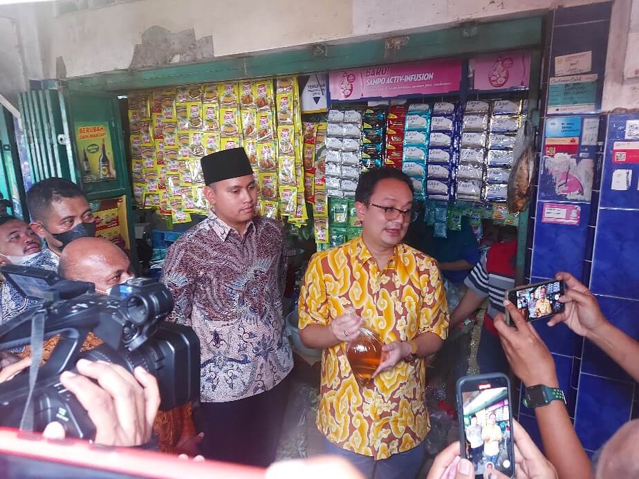 Wamendag Temukan Harga Migor Curah Dibawah HET