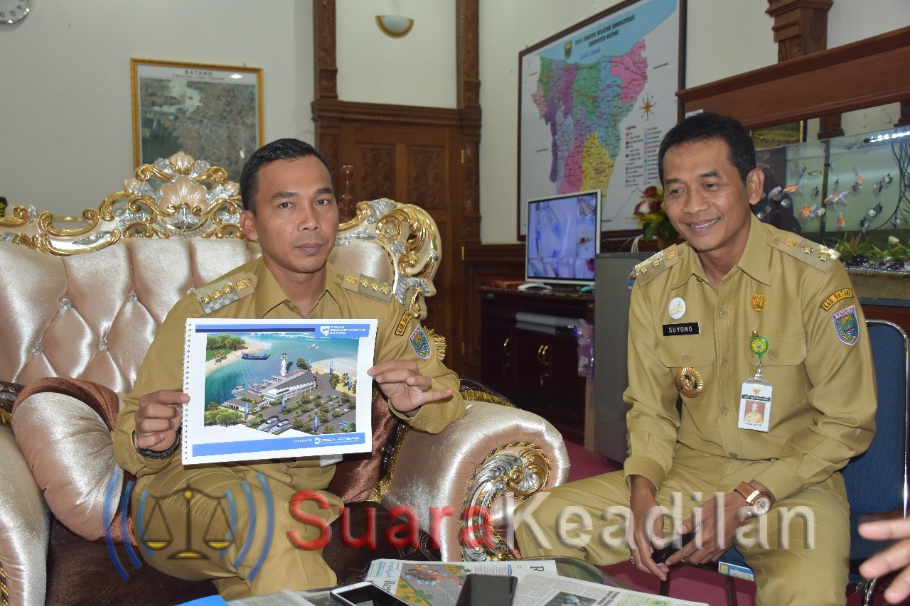 Pemda Batang Akan Bangun Taman Edukasi Kemaritiman