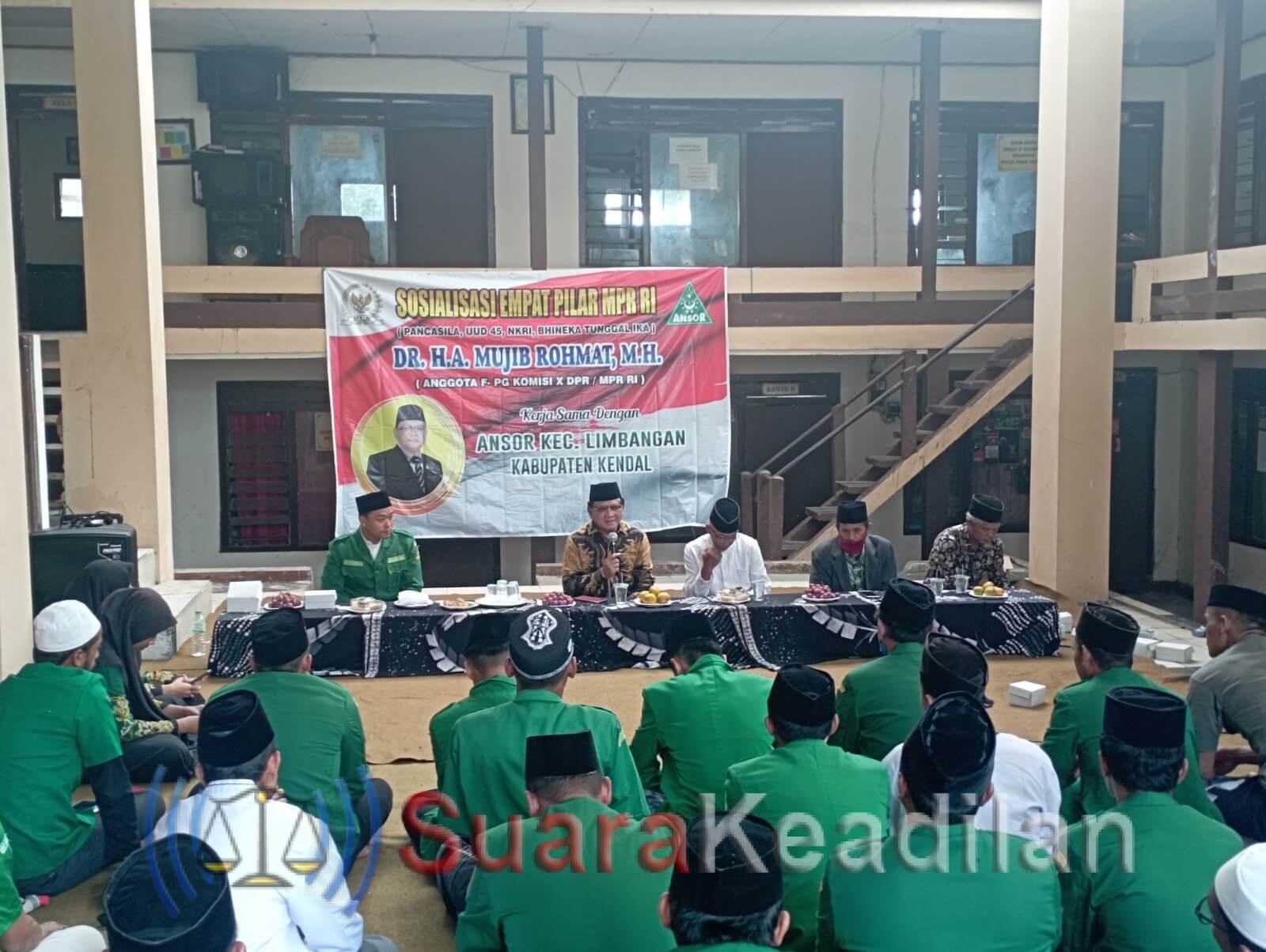 Ansor Limbangan Diminta Jadi Garda Terdepan wujudkan Empat Pilar Kebangsaan
