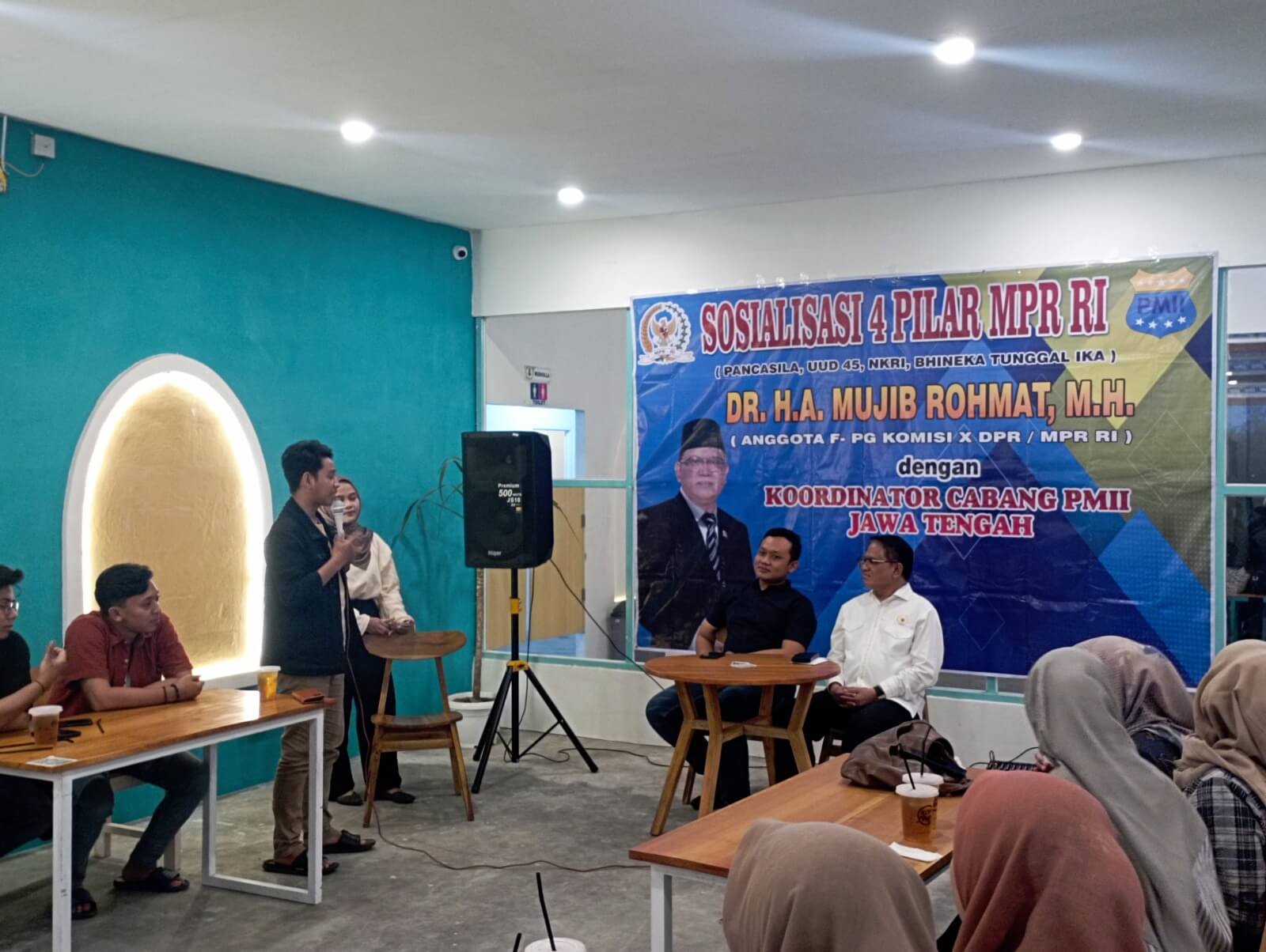 Kader PMII Wajib Pahami Nilai Empat Pilar Kebangsaan