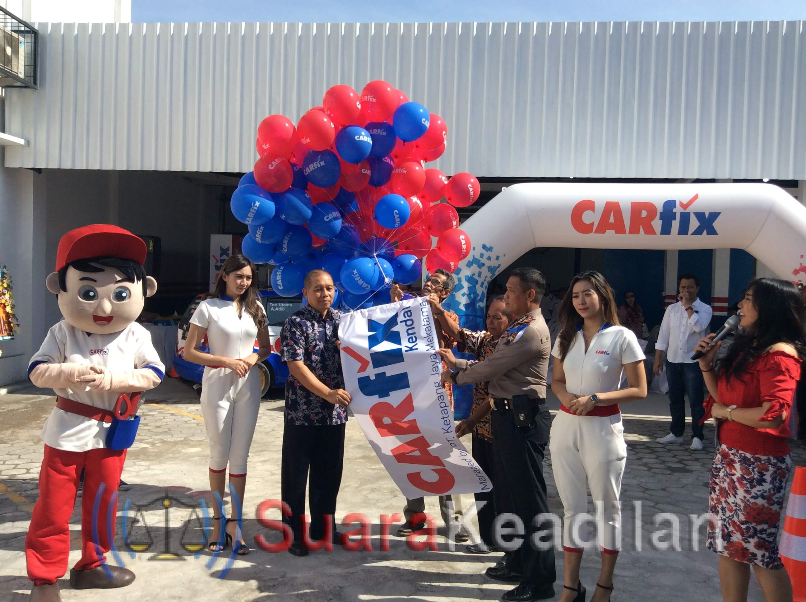 Launching Di Kendal, Carfix Beri Layanan General Check Up Gratis