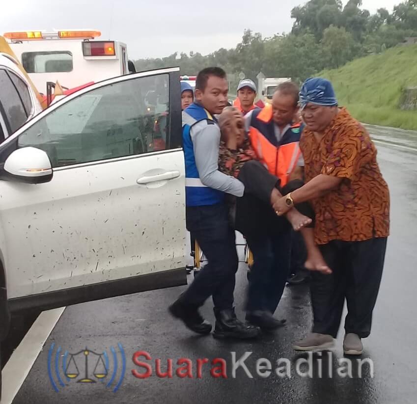 Kecelakaan Saat Pulang Kunker, Wakil Ketua DPRD Kendal Alami Patah Tulang