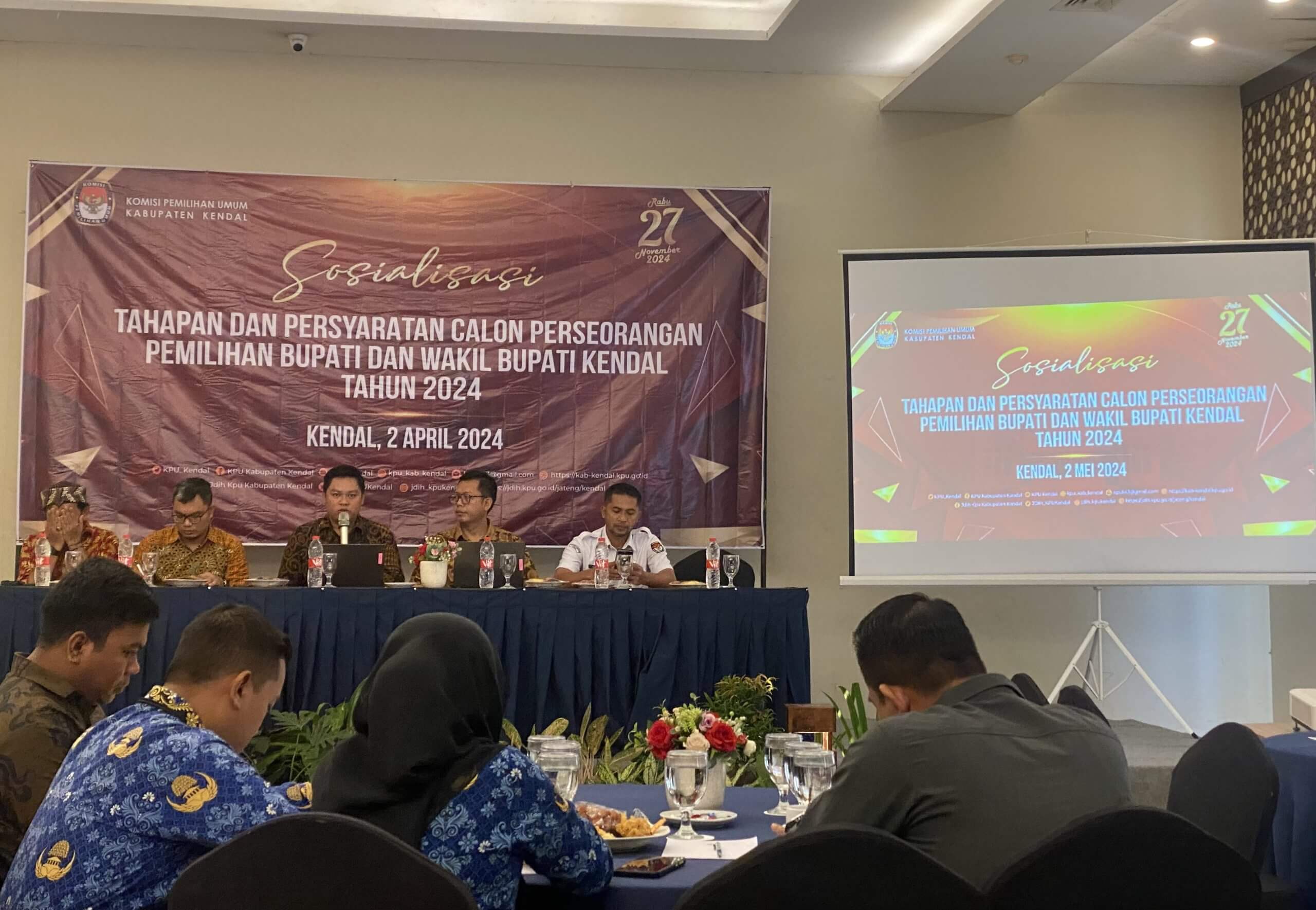 Mau Nyalon Bupati Kendal Jalur Independen, Ini Syaratnya…!