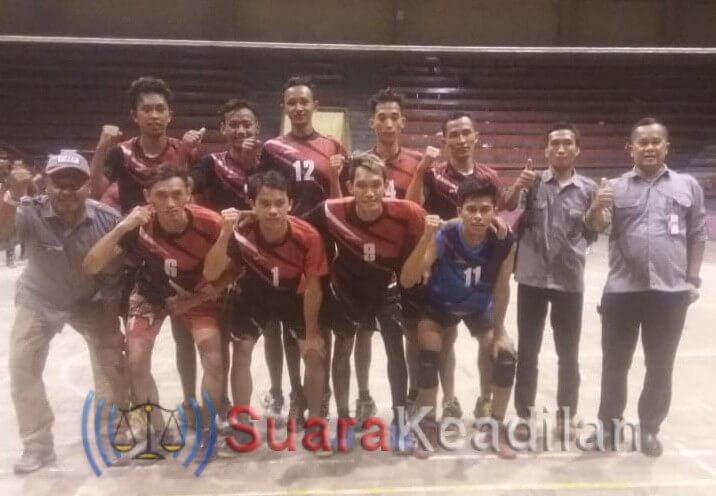 Tri Sinar Purnama Juara Satu Porseni LKS Tripartik