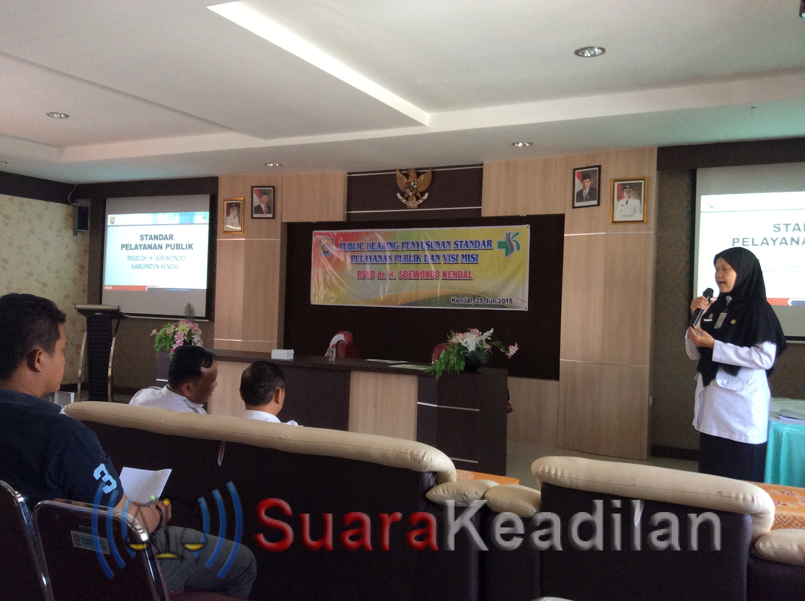 Pelayanan Sering Dikeluhkan, RSUD dr H Soewondo Siap Berbenah