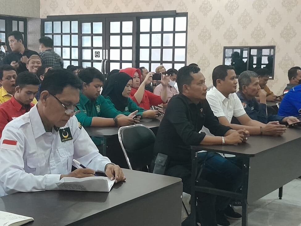 Bawaslu Kendal Awasi Sosialisasi dan Evaluasi Tahapan Penyusunan Dapil dan Alokasi Kursi DPRD 