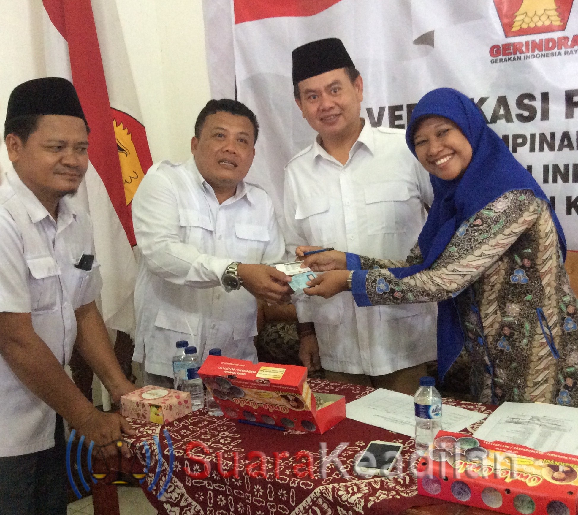 Kuota Perempuan Partai Gerindra 40,6 Persen