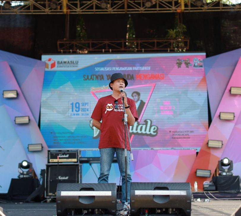 Bawaslu Ajak Pelajar Awasi Pelaksanaan Pilkada Kendal 2024