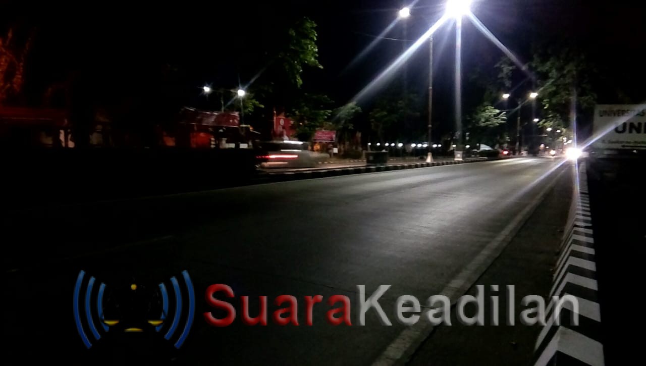 Malam Takbiran, Jalur Pantura Kendal Lengang