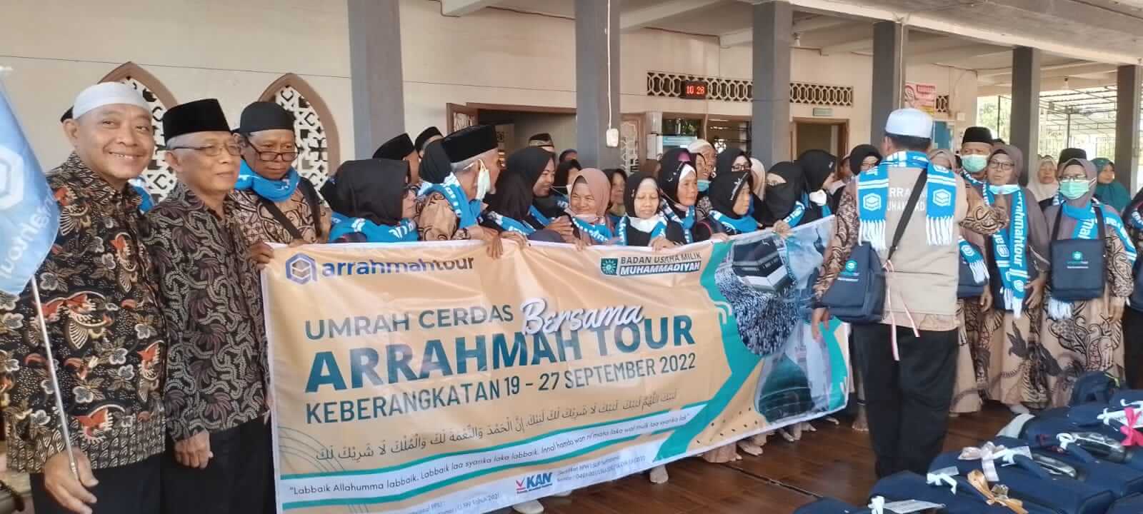 Kembali Berangkatkan 45 Jamaah Umroh, Buktikan Arrahmah Tour Bukan Bodong