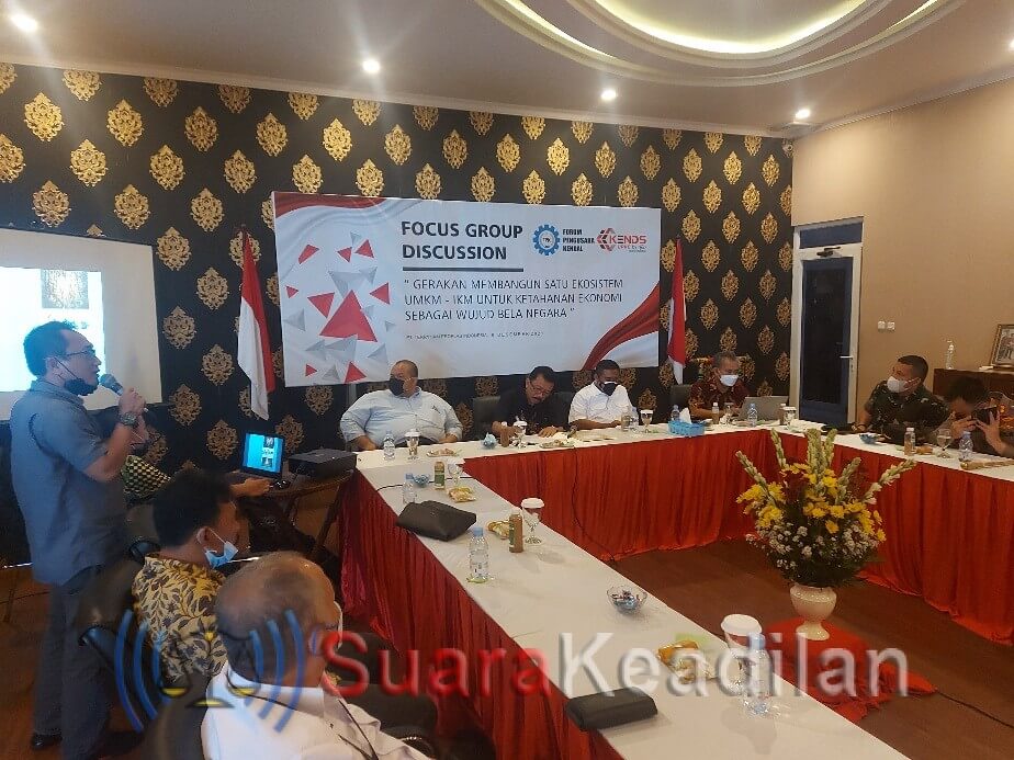 Tingkatkan Ekonomi Di Tengah Pandemi, FPK Dorong UMKM Masuk Industri