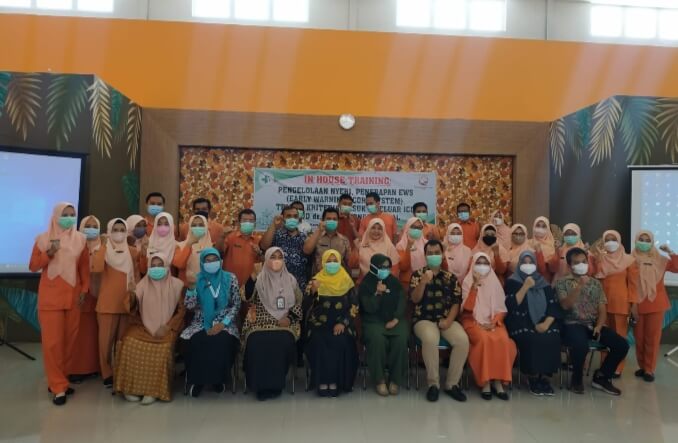 Petugas Kesehatan RSUD dr H Soewondo Kendal Harus Paham EWS