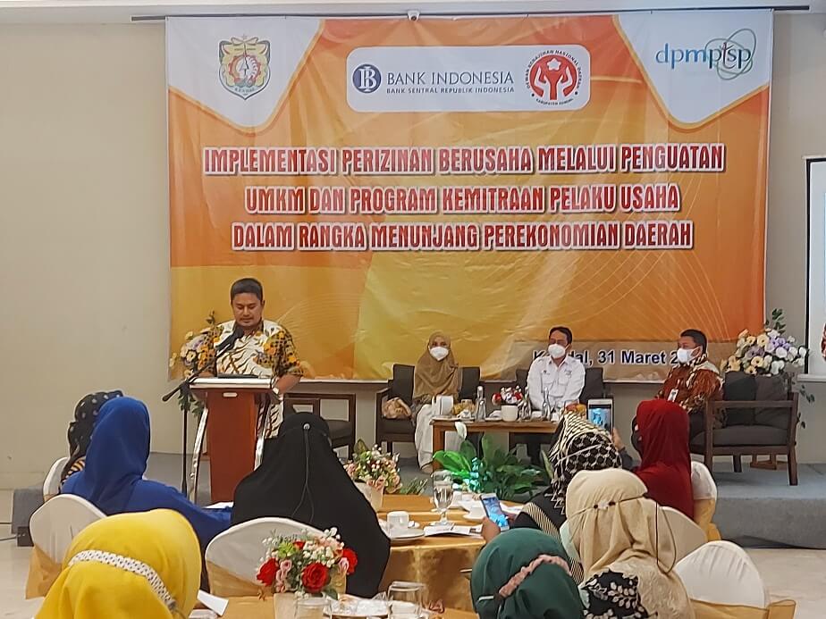 Ketua Dekranasda Minta OPD, BUMD Dan BUMN Beli Parsel Dari UMKM Kendal