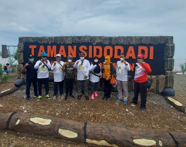 Peresmian Taman Sidodadi Diharapkan Dorong Peningkatan Wisatawan Di Tengah Pandemi