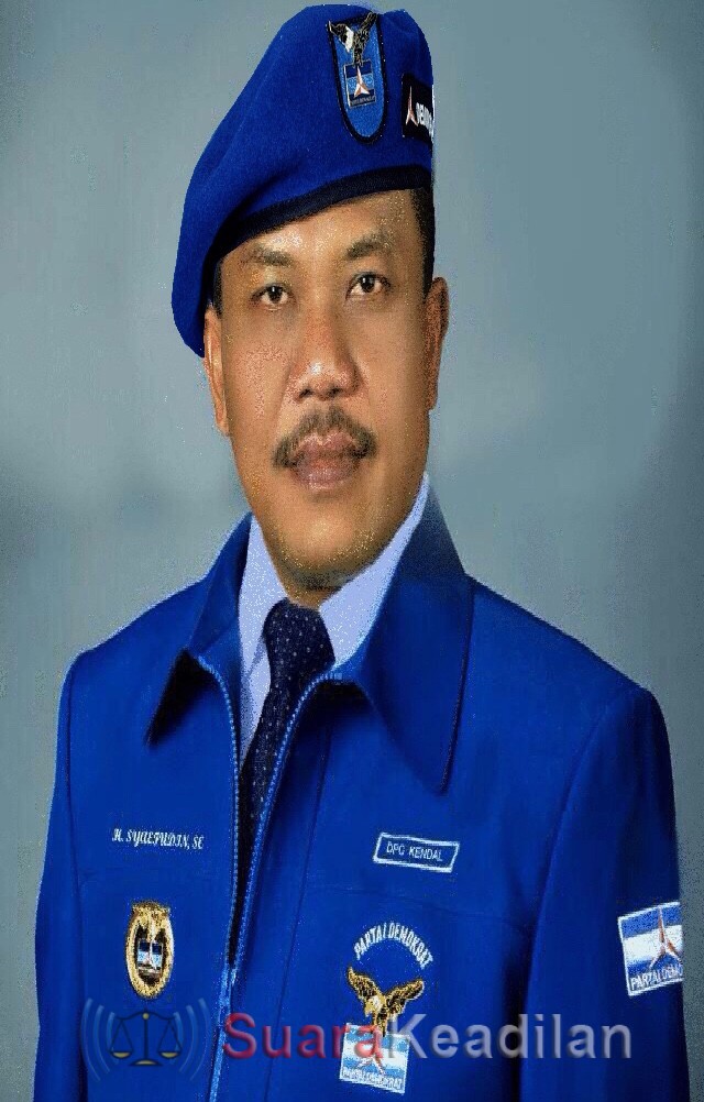 Ketua DPC Partai Demokrat Kendal Tutup Usia