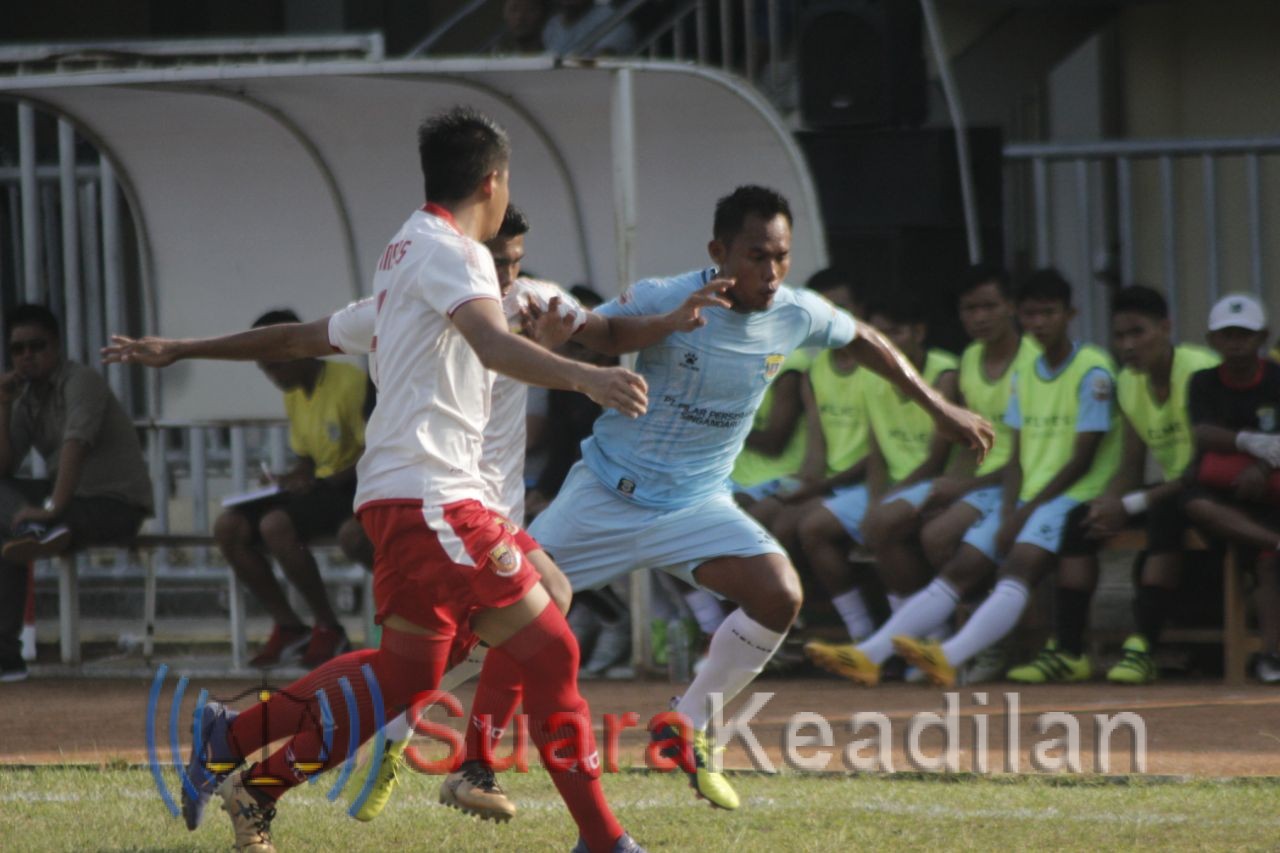Perserang Tahan Persibat 1 : 1