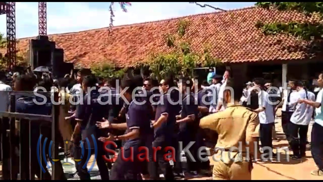 Pensi SMK Bina Utama Dimeriahkan New Palapa