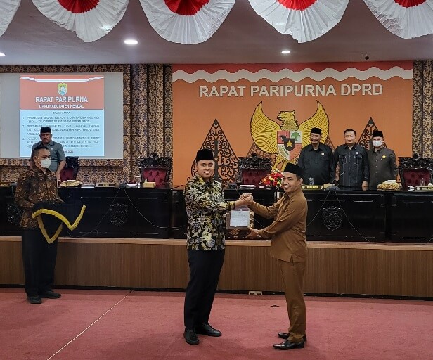 DPRD-Pemkab Sepakat Hibahkan Tanah 2000 M, Untuk Di Bangun Rumah Sehat Baznas Kendal