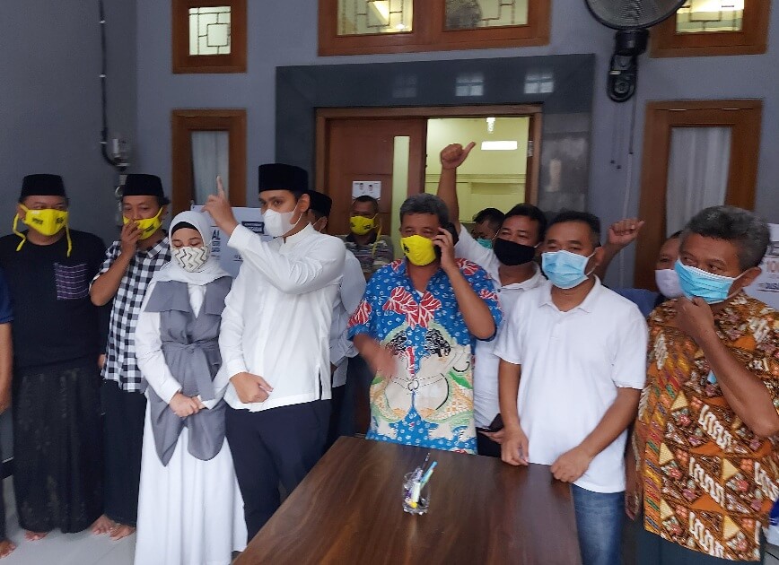 Hasil Hitung Cepat, Dibas Menang Di 18 Kecamatan