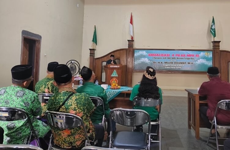 Pengurus GP Ansor Kendal Diminta Jadi Garda Terdepan Jaga NKRI