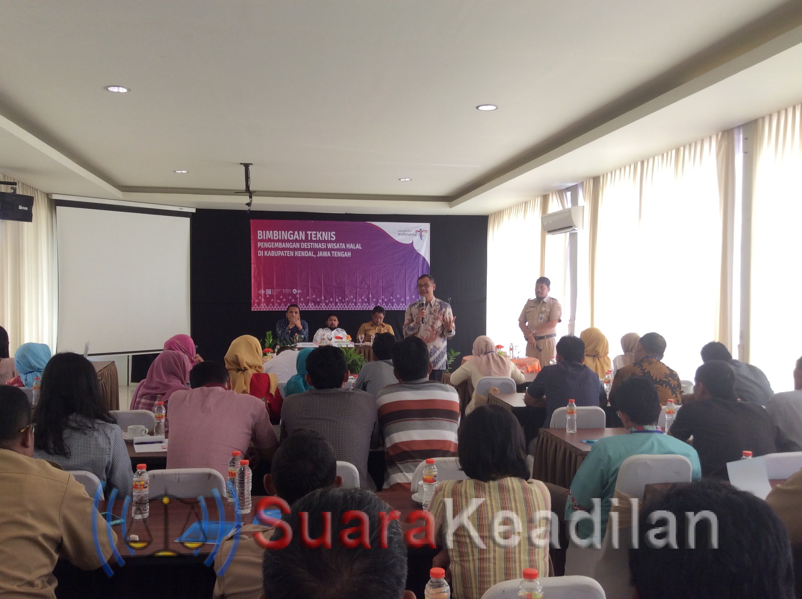 Kementrian Pariwisata Kampanyekan Wisata Halal