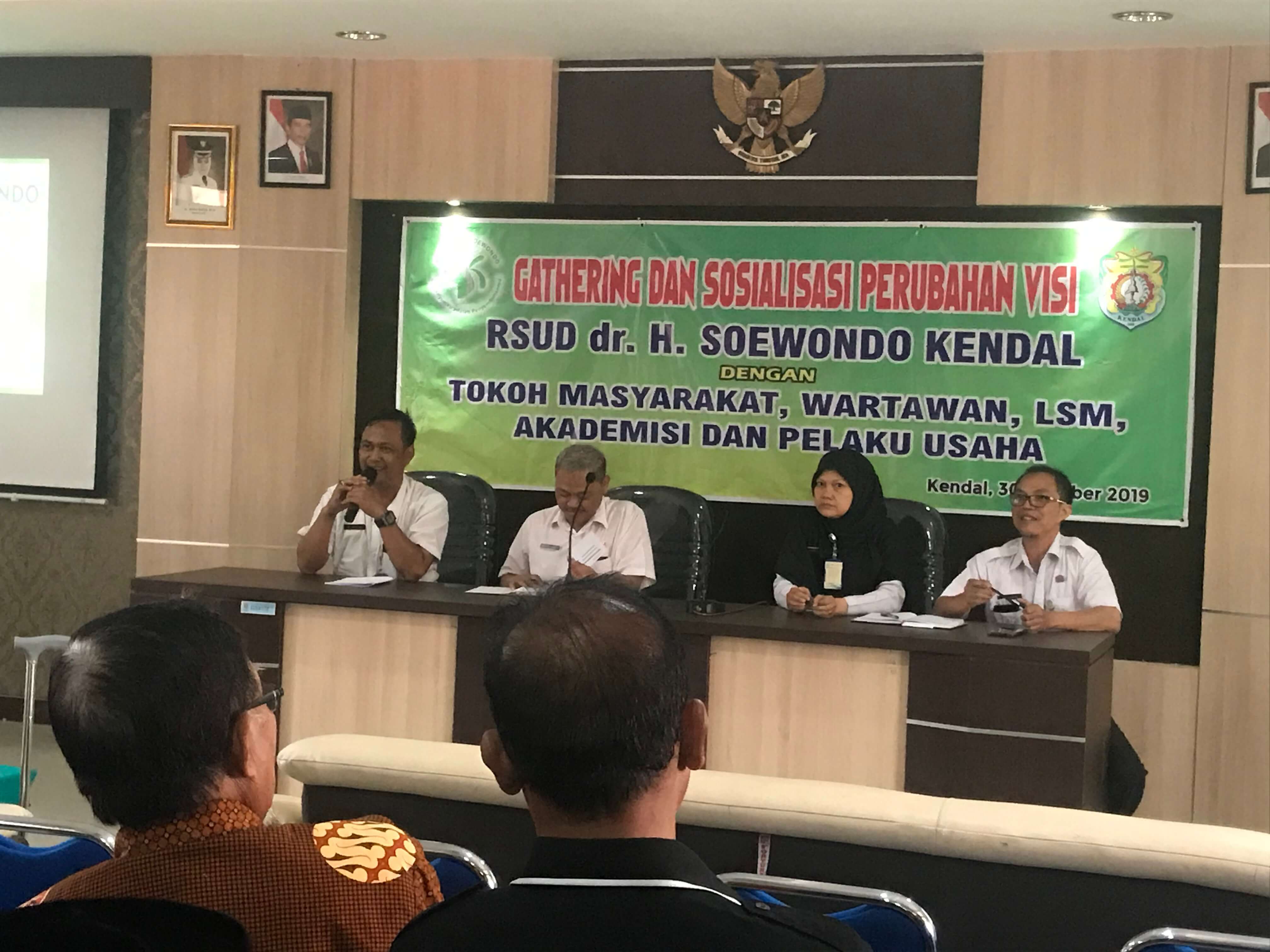 RSUD dr H Soewondo Minta Doa Lulus Akreditasi