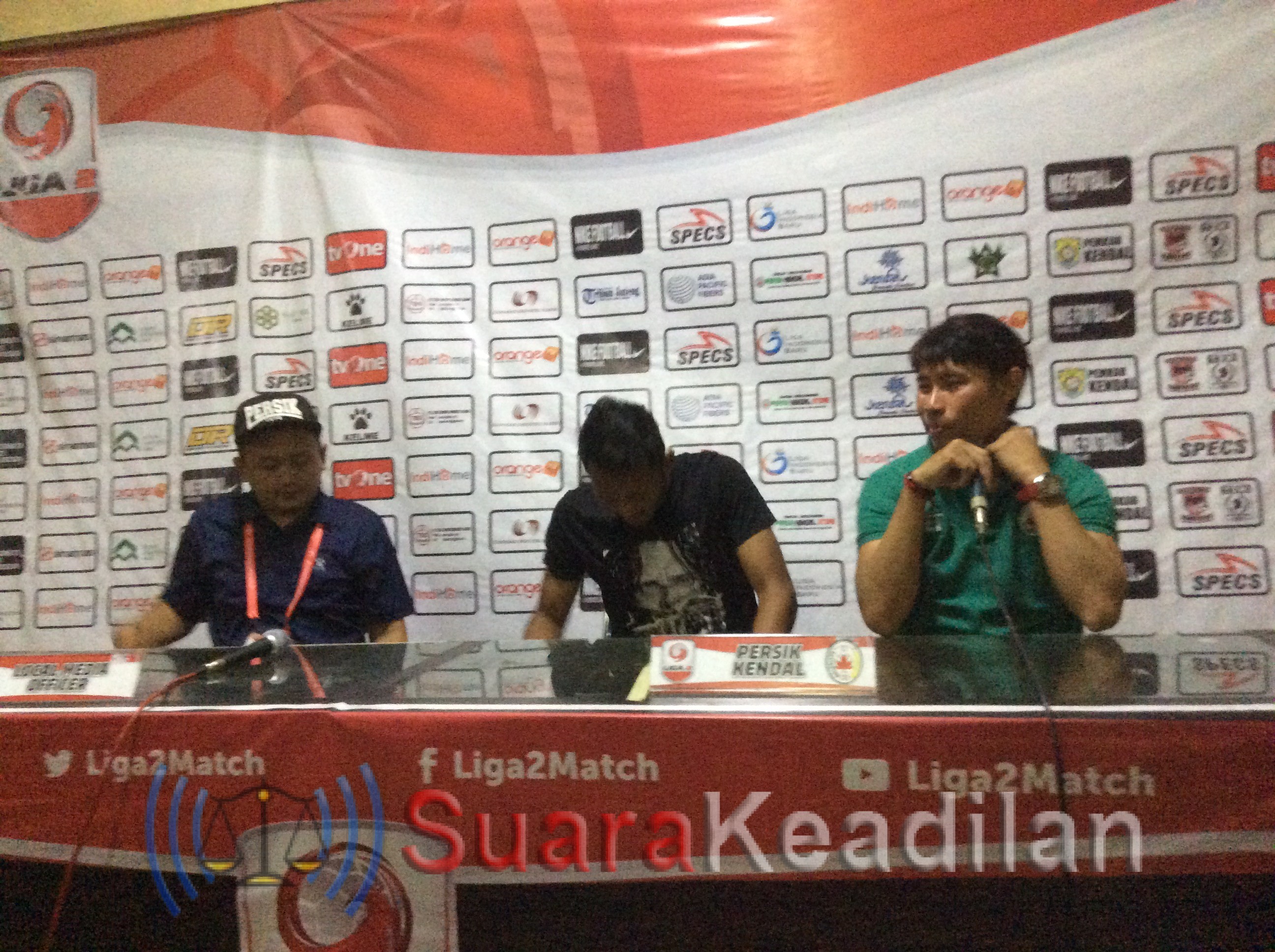 Persik Kendal Kalah 0-1 atas Persis Solo