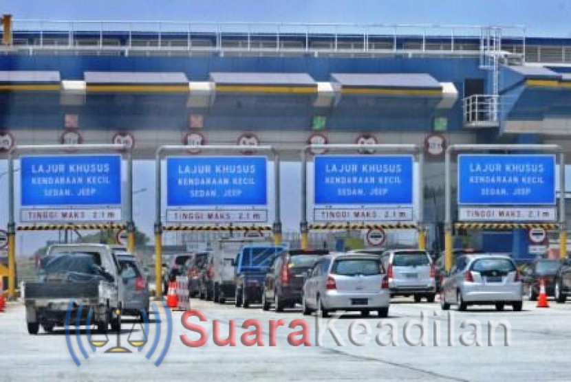 Jelang Puncak Arus Balik Tahun Baru, Lalin Di GT Cikarang Utama Terpantau Lancar