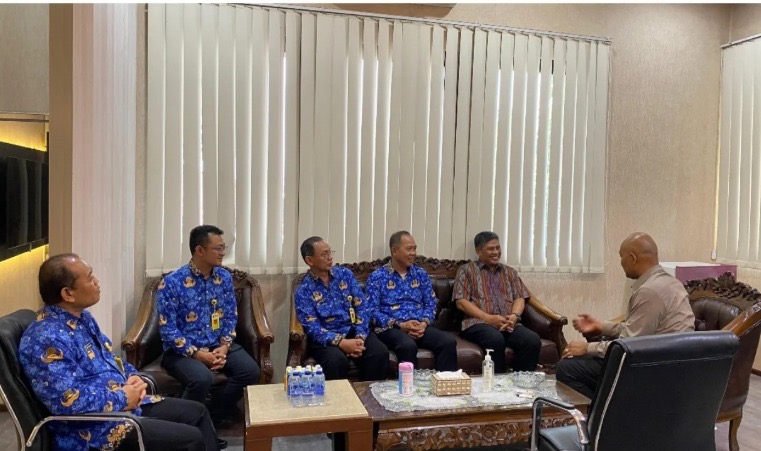 Kantah Kendal Jalin Sinergisitas Dengan Kepolisian Resor Kendal
