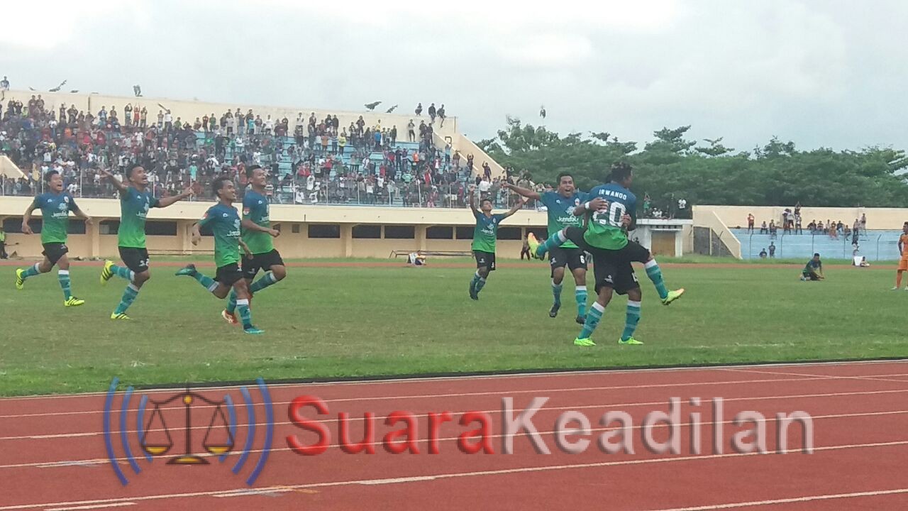 Tekuk Aceh United, Persik Kendal Naik Kasta Liga 2