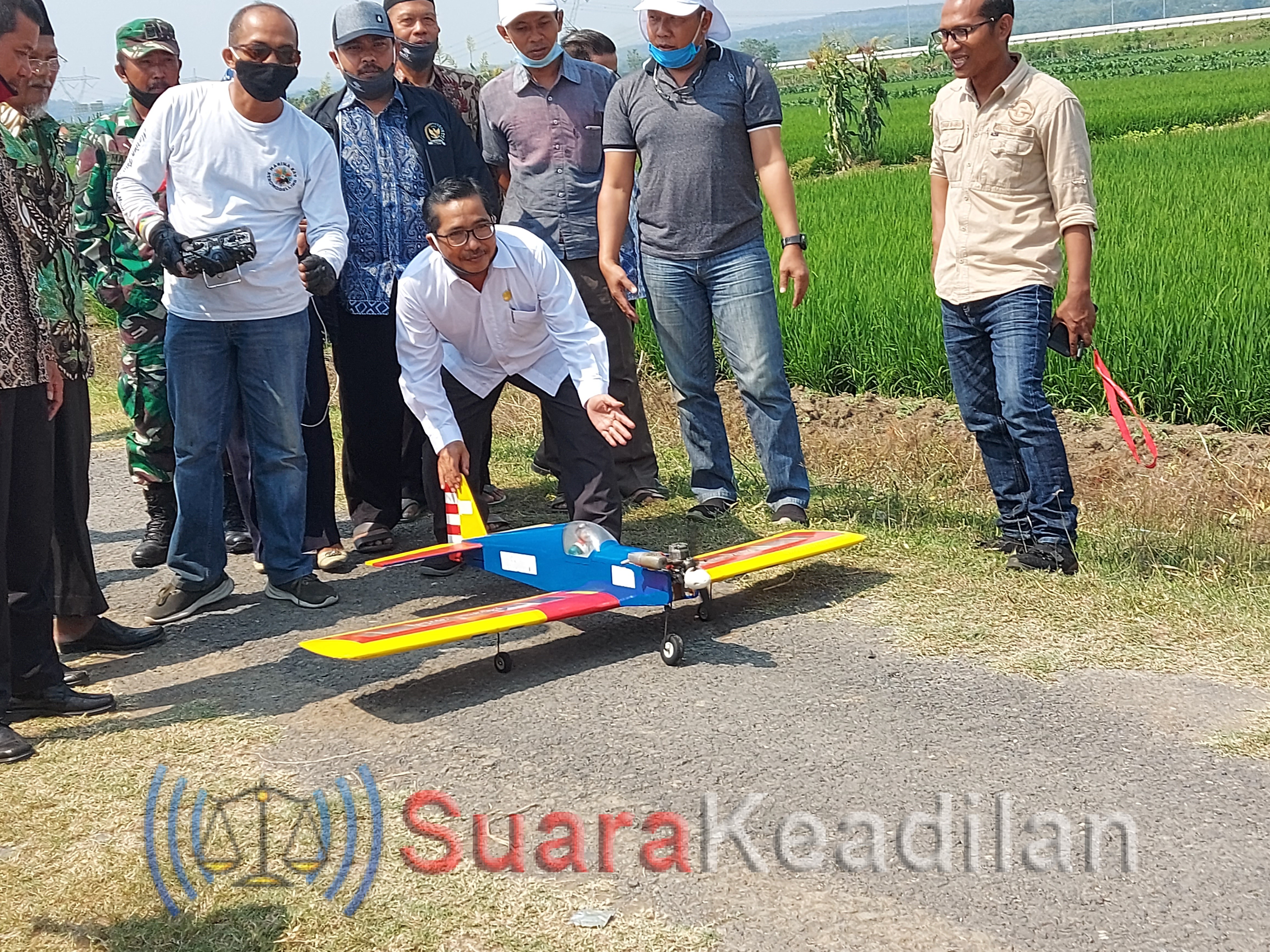 Jalan Penuh Sampah, Disulap Jadi Sport Center Dan Arena Aero Modelling