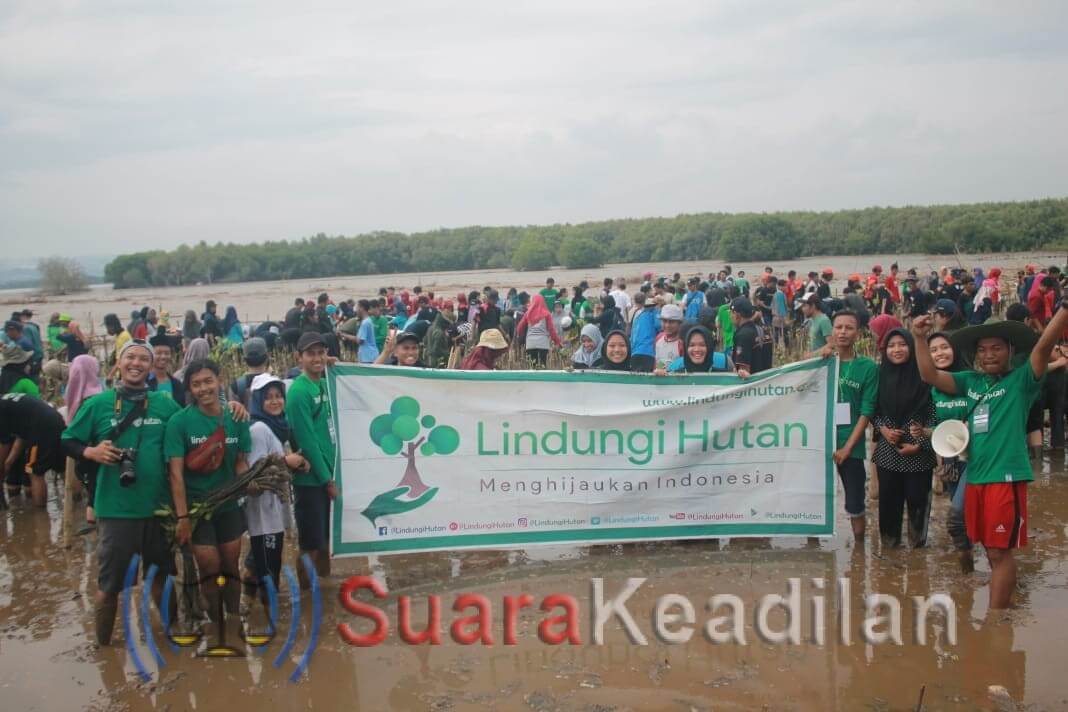 Komunitas Lingdungi Hutan Minta Pembangunan Pabrik Baja Dipindah Ke KIK