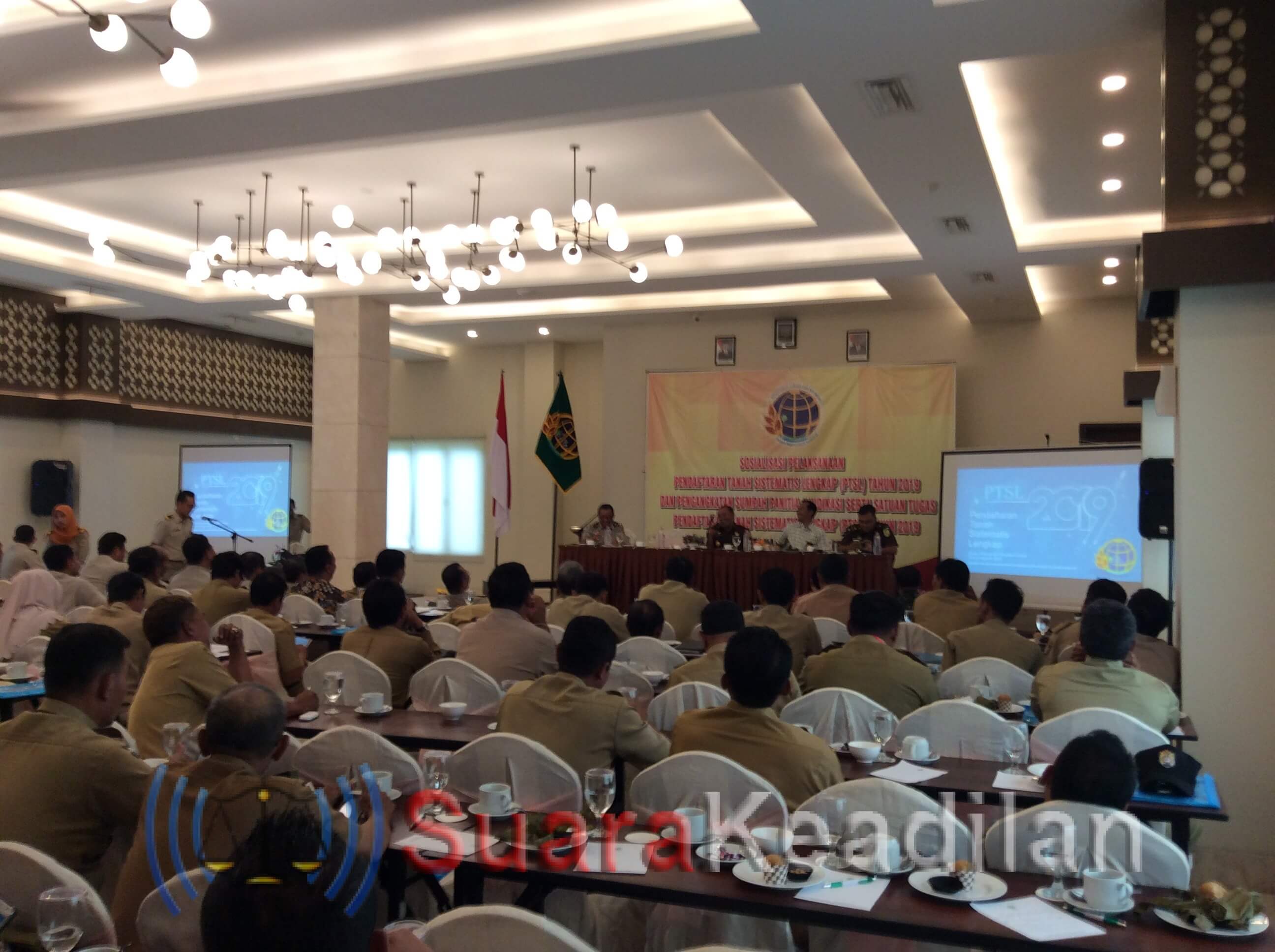 Antisipasi Penyelewengan PTSL, Kantah Kendal Gelar Sosialisasi Untuk Kades