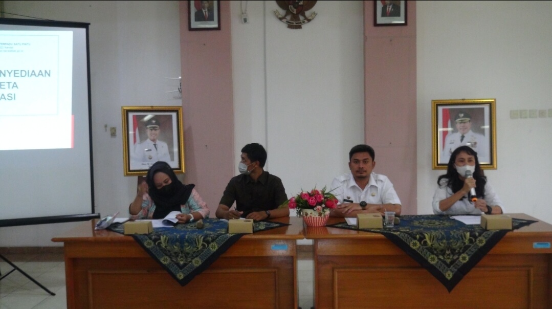 Aplikasi Peta Terpadu, Terobosan DPMPTSP Kendal Mudahkan Pelayanan Publik