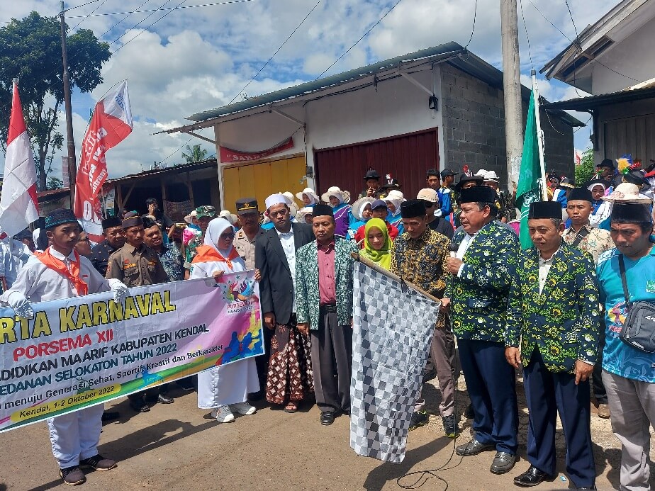 Porsema Ke-XII Dimeriahkan Karnaval Marching Band-Budaya