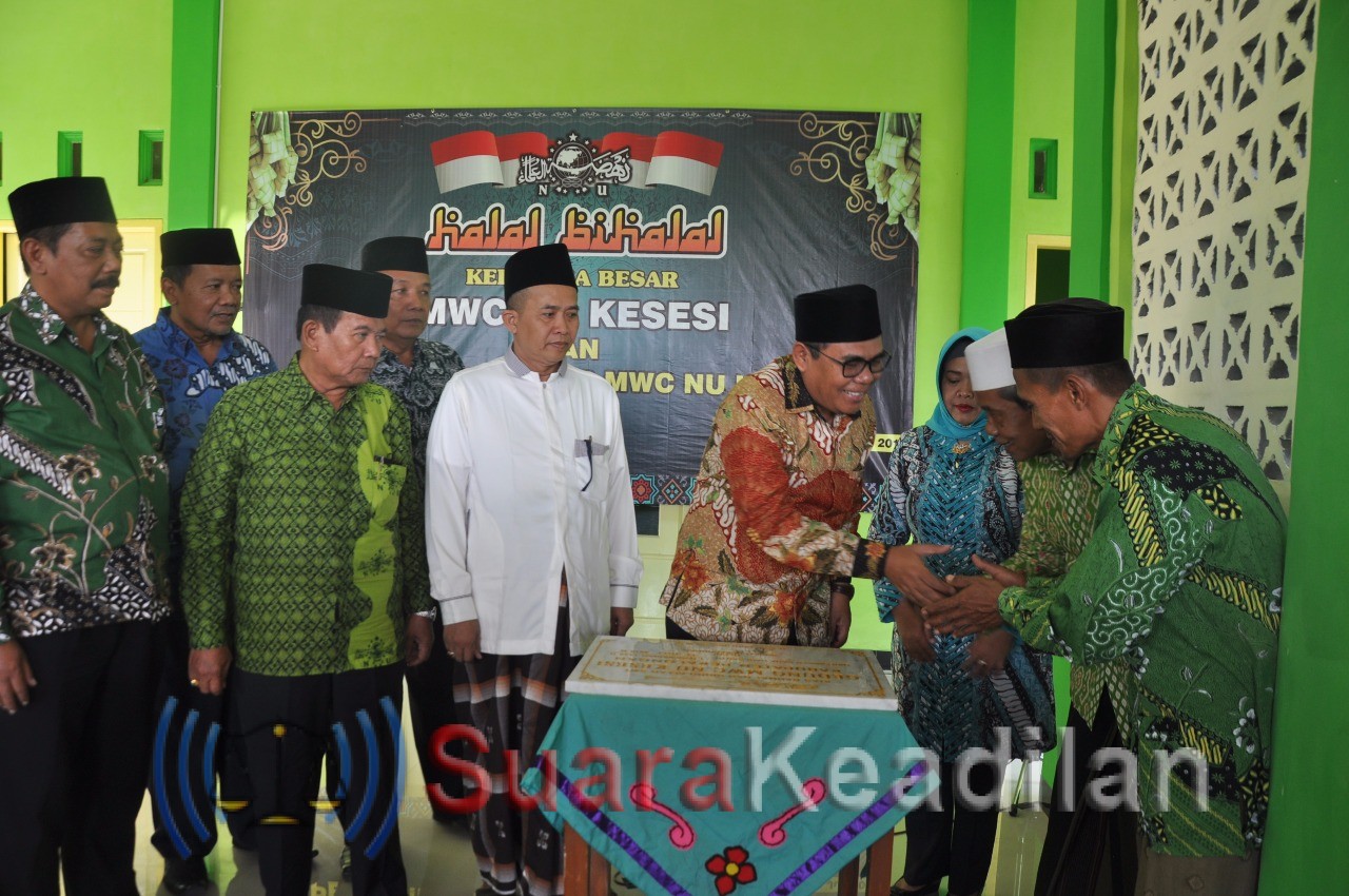 Akhirnya Kesesi Resmi Punya Gedung MWC NU