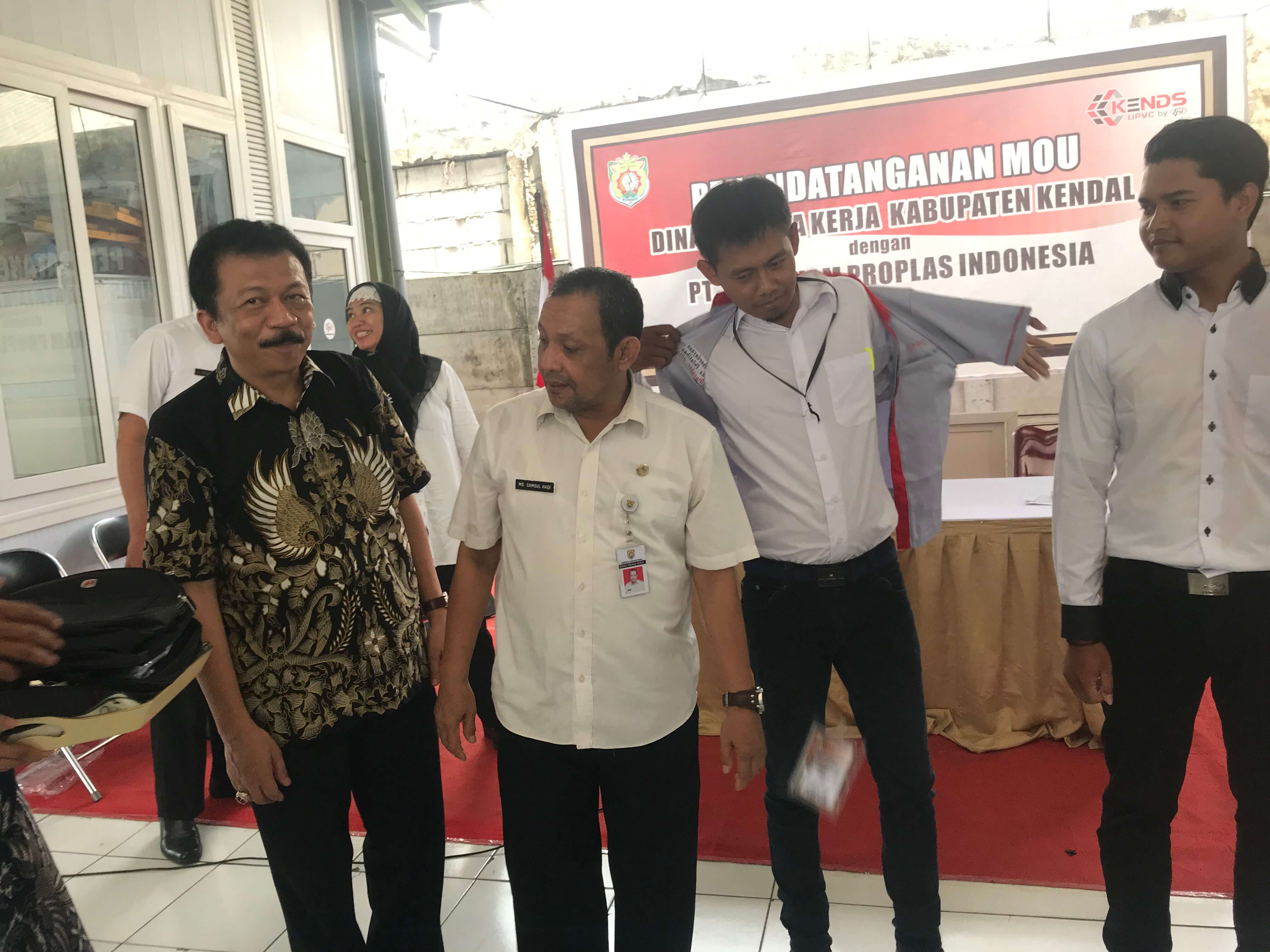 Disnakertrans-PT.TPI MoU Tingkatkan Kompetensi 32 Tenaga Terampil