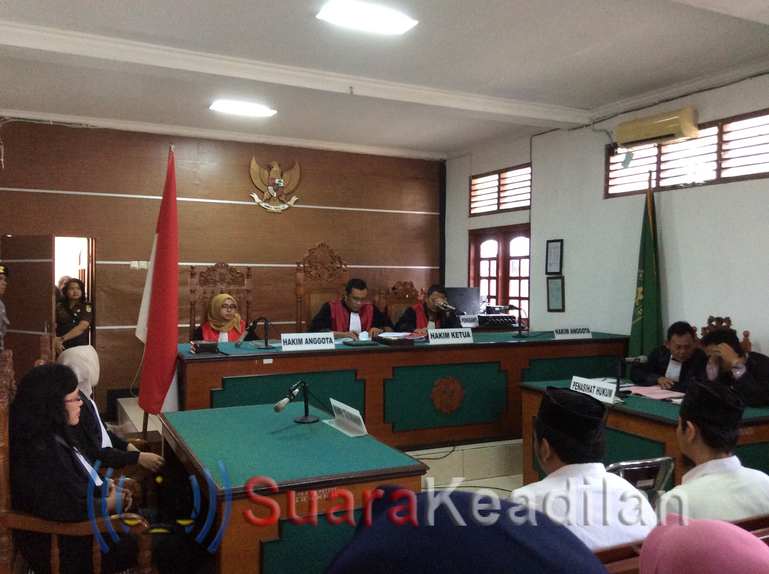 Kasus Pengeroyokan Di Sendangsikucing, Divonis Lima Bulan Terdakwa Banding
