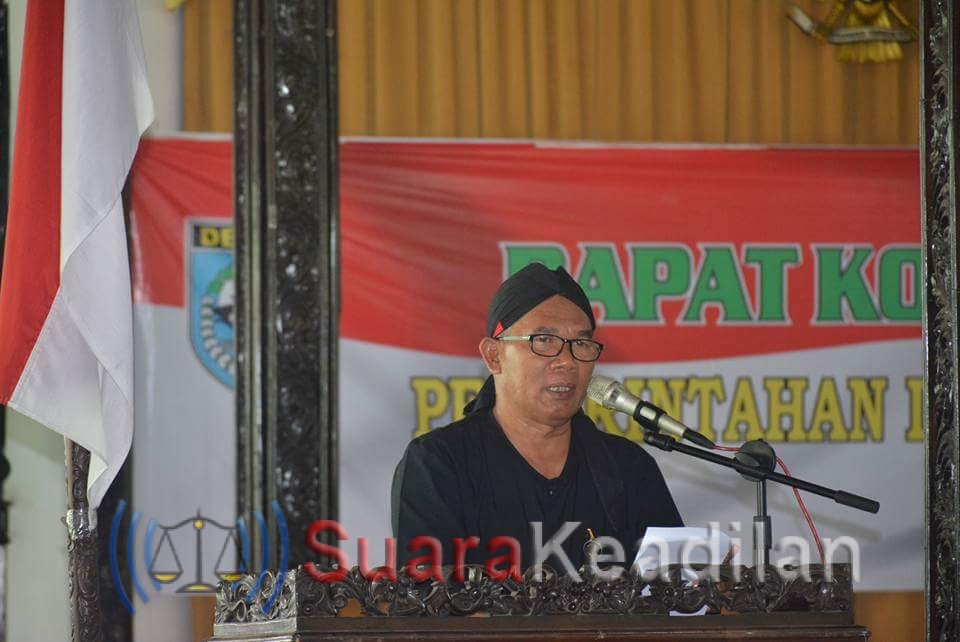 Alokasi dana desa sebesar 229 milyar untuk Demak harus bisa di maksimalkan