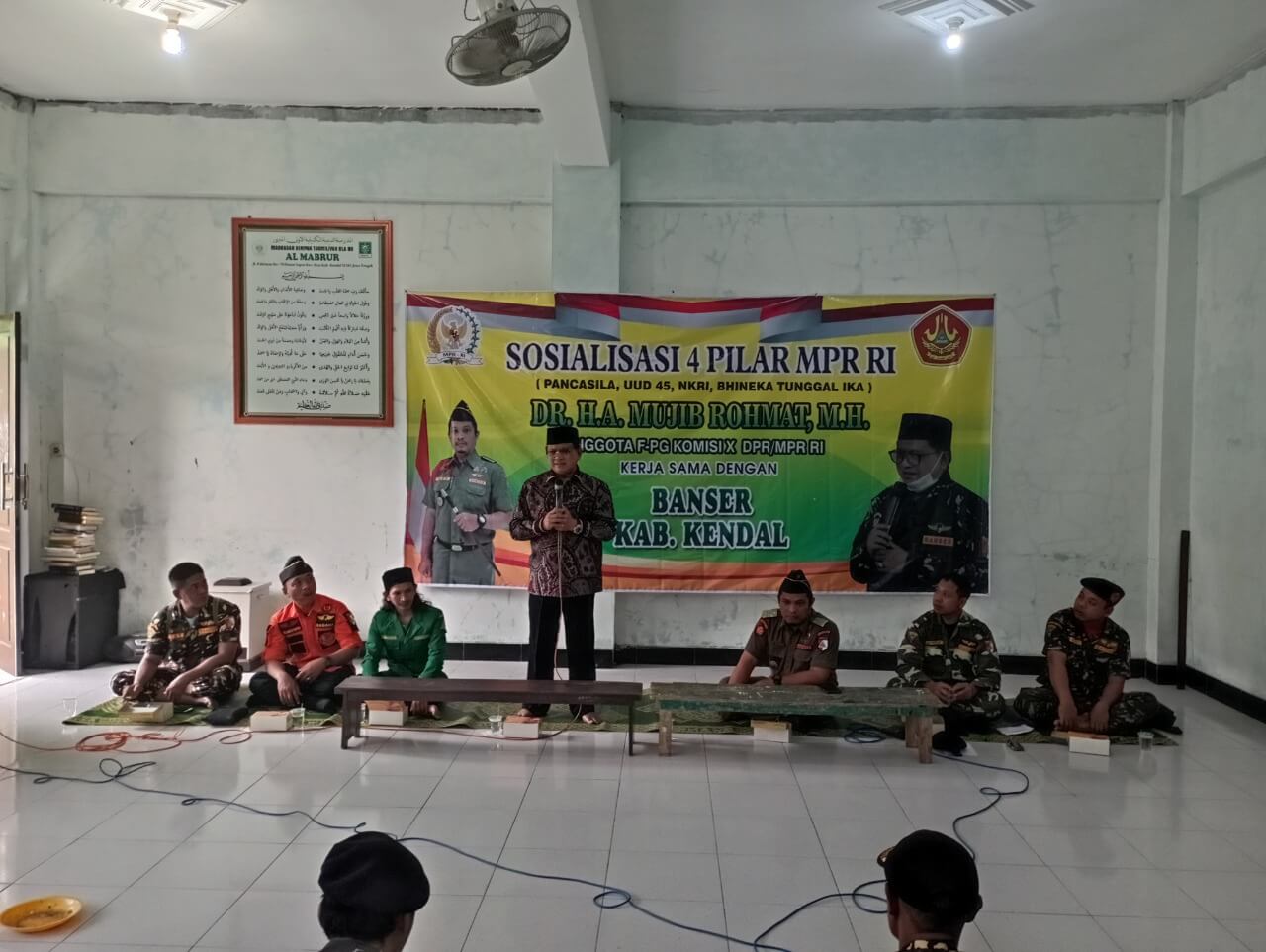 Mujib Rohmat Minta Banser Jaga Persatuan Bangsap