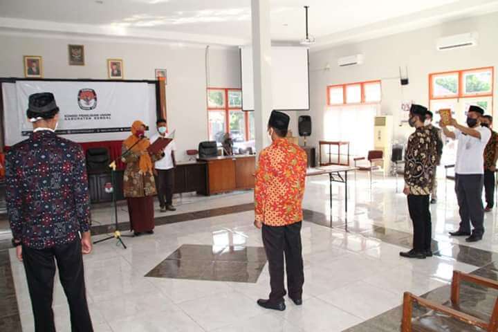 KPU Kendal Aktifkan Kembali 1.018 PPK, Sekretariat PPK dan PPS
