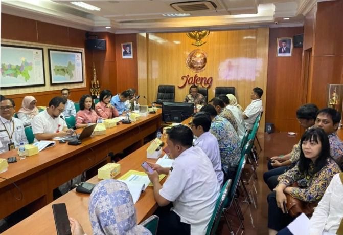 Rapat Pemaparan Permhonan Pelaksanaan Pengadaan Tanah Untuk Pembangunan Bendungan Bodri