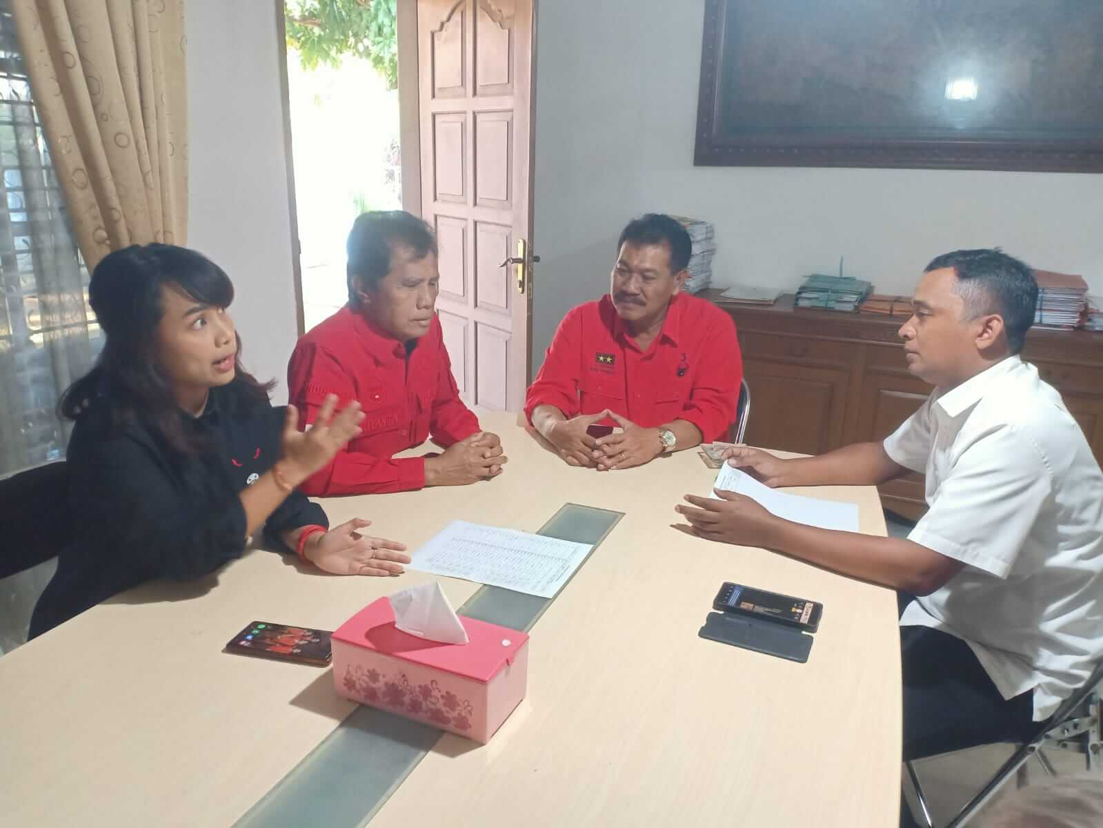 Anggota Dewan PDI Perjuangan Kolaborasi Selesaikan 560 Sertifikat Terdampak Tol