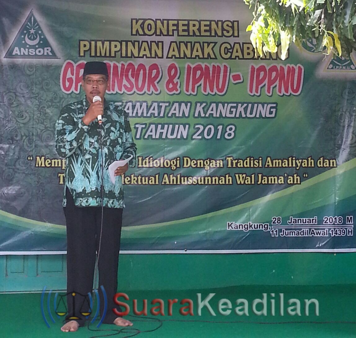 GP ANSOR Gandeng IPNU-IPPNU Konferancab Bersama