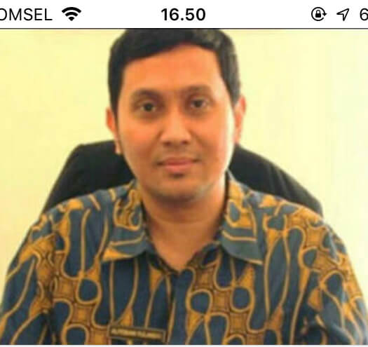 Alfebian Yulando Ketua Karang Taruna Kendal Periode 2019-2024