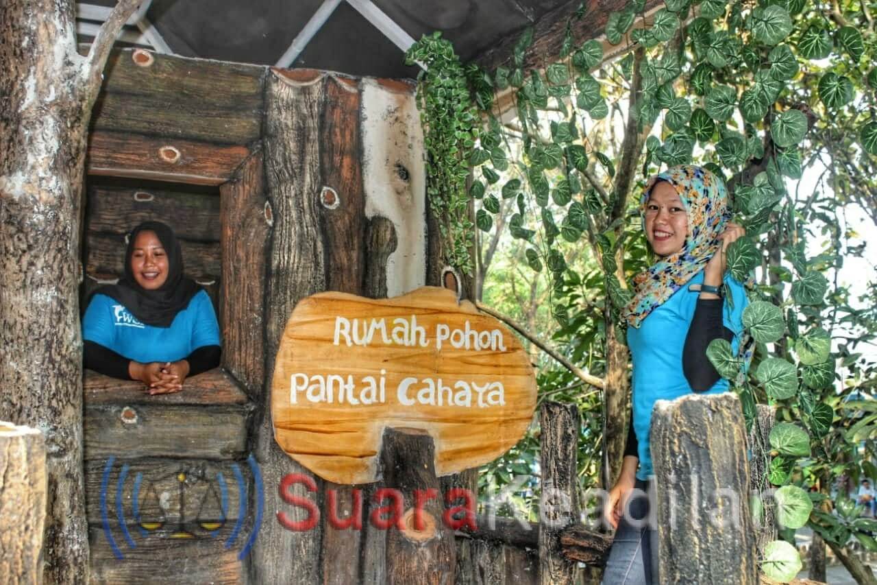 Sambut Liburan Sekolah, Pengelola WSI Buka Wahana Rumah Pohon