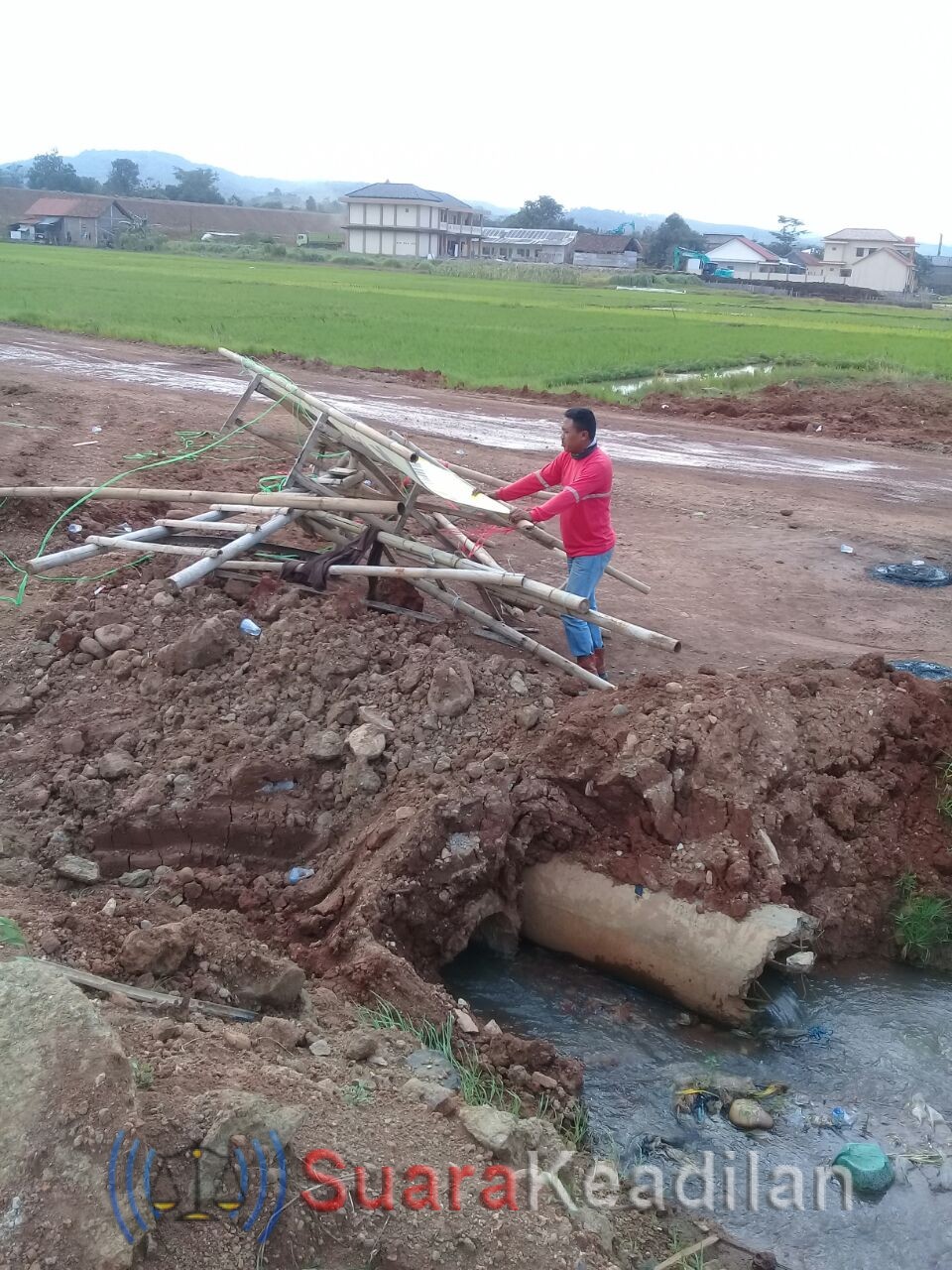 PT Waskita Siap Bangun Askes Jalan, Warga Buka Blokir