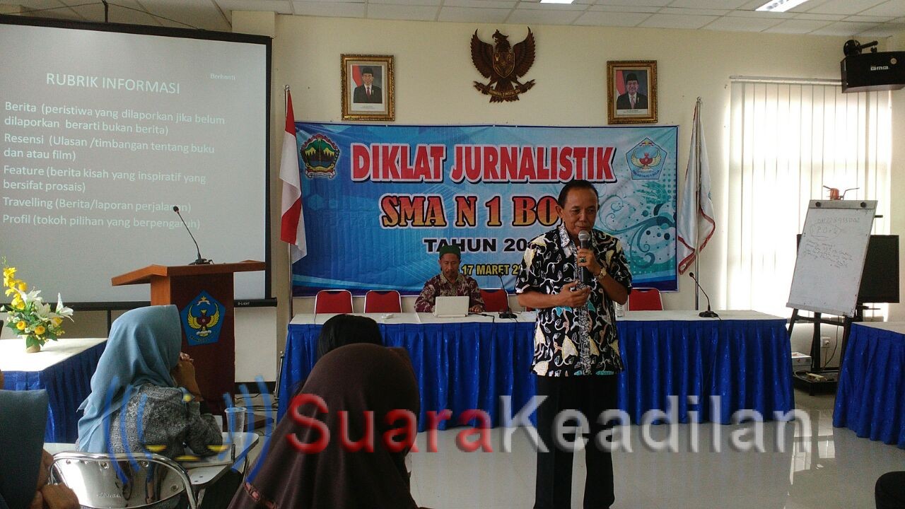 Mau Jadi Wartawan Syaratnya Harus Cerdas