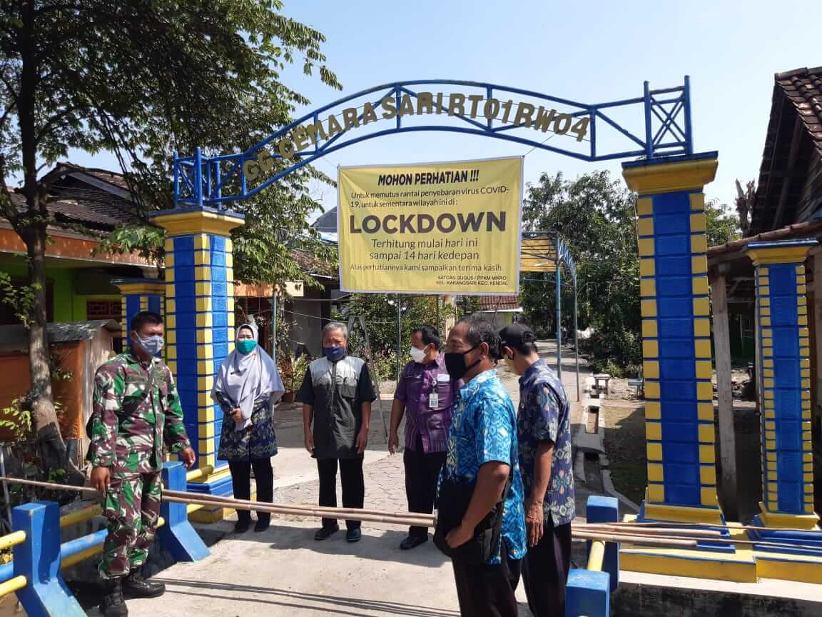 Muncul Klaster Takziah, 77 Warga Karangsari Positif Covid-19