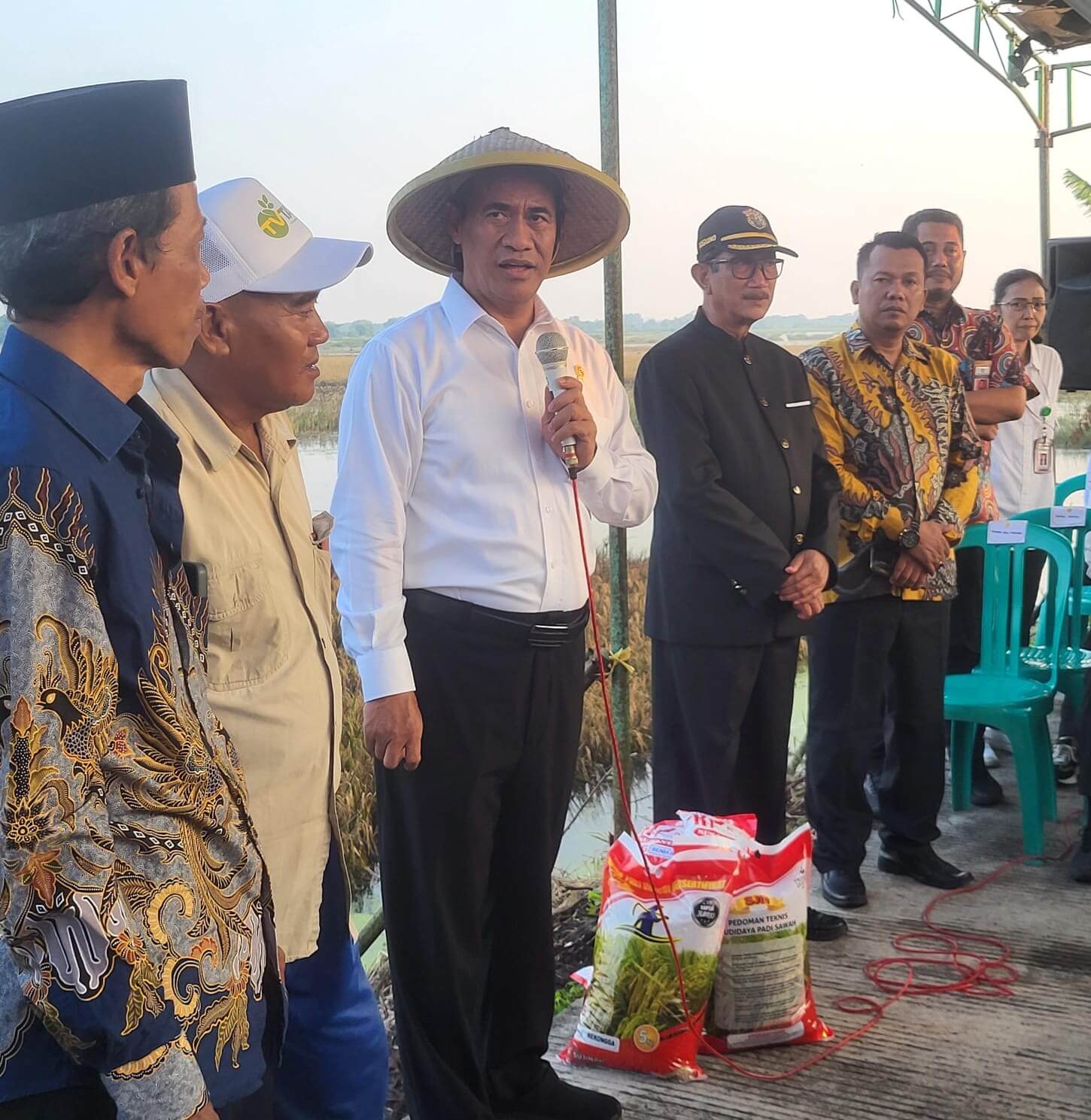 Menteri Pertanian Bantu Rp 10 M Untuk Pertanian Di Kendal